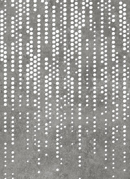 Фиброцементные панели Panda Перфорация 3D 05330F купить в Новотроицке