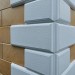 Угол Наружный к Фасадным Термопанелям Доломит Дагестанский Камень 235 мм Белый купить в Новотроицке