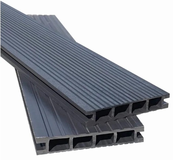 Террасная доска из ДПК Dolomit Вельвет - Графит купить в Новотроицке