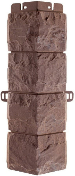 Фасадная панель Наружный угол фагот (можайский), 0,45 х 0,13м (н) купить в Новотроицке