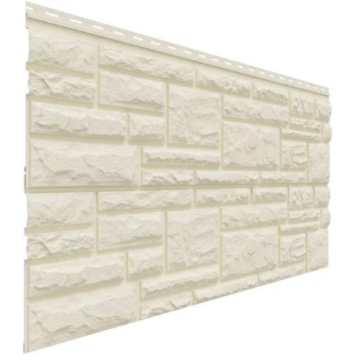 Фасадная панель Доломит, Rockvin, Слоновая кость купить в Новотроицке