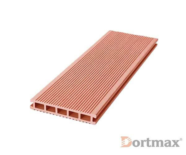 Террасная доска из ДПК VELVET CLASSIC Терракот купить в Новотроицке