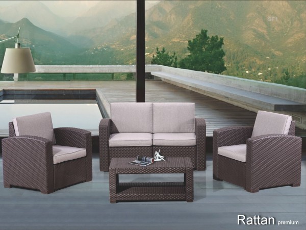 Уличный диваны и кресла Rattan Premium 4 купить в Новотроицке