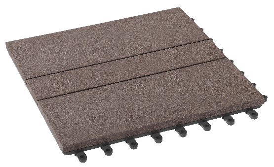 Модульный паркет ДПК GRINDERDECO Комфорт 1 Венге купить в Новотроицке