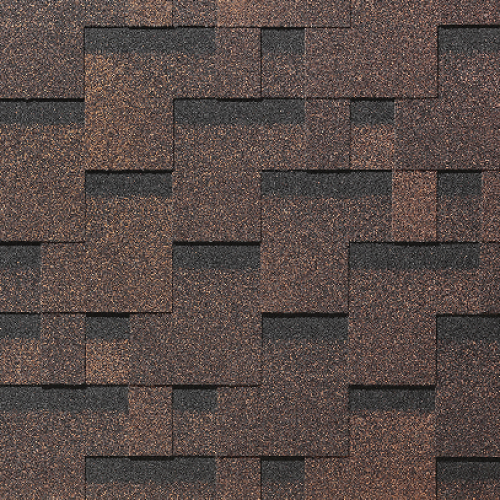 Гибкая черепица PIE EUROPA Docke, коллекция Матрица Коричневый купить в Новотроицке