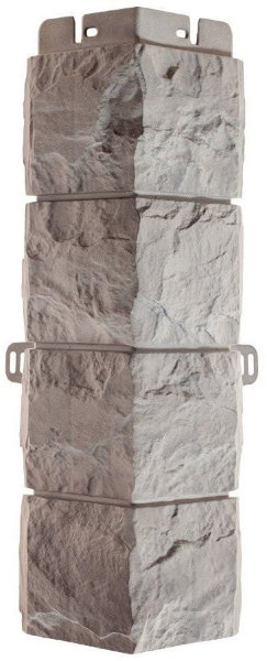 Фасадная панель Наружный угол фагот (раменский), 0,45 х 0,13м (н) купить в Новотроицке