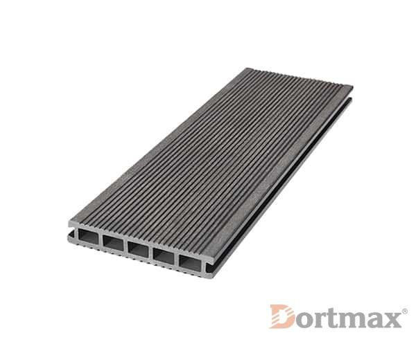 Террасная доска из ДПК VELVET CLASSIC Черный купить в Новотроицке