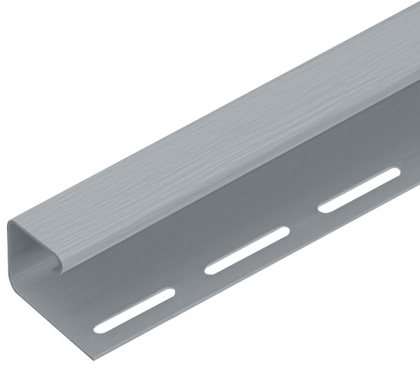 J-профиль TECOS 3,05м СЕРЫЙ купить в Новотроицке