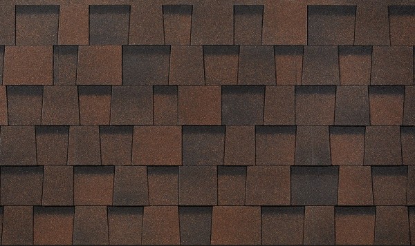 Ламинированная черепиц Docke, DRAGON STANDARD,ТЁМНО-КОРИЧНЕВЫЙ купить в Новотроицке