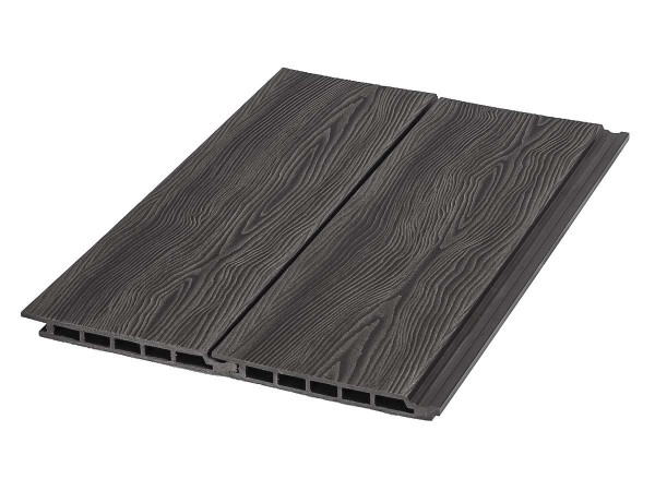 Фасадная доска Nature 3D Графит купить в Новотроицке