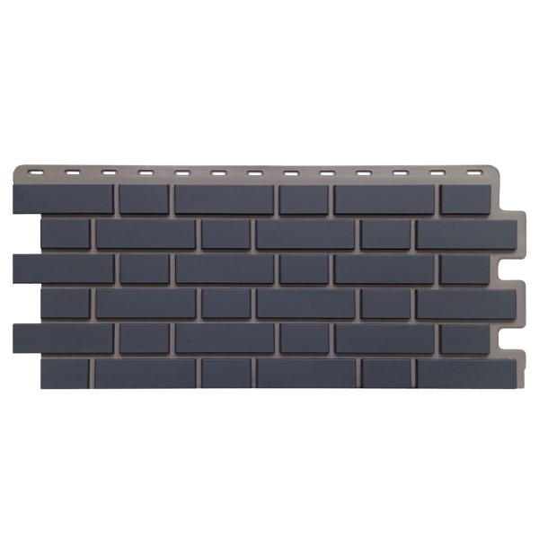 Фасайдинг Серия «Кирпич клинкерный» Асфальт купить в Новотроицке
