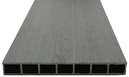 Доска  для грядок из ДПК NauticPrime 3D серый 225х30х2950 купить в Новотроицке