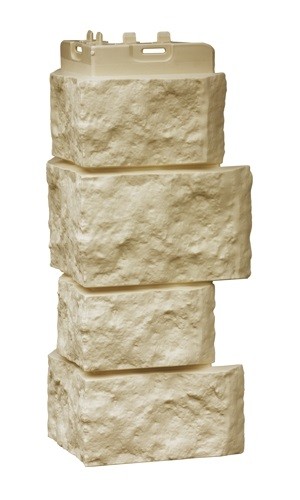 Угол Grand Line Дикий камень Стандарт бежевый купить в Новотроицке