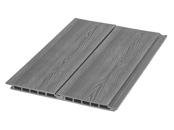 Фасадная доска Nature 3D Серый купить в Новотроицке