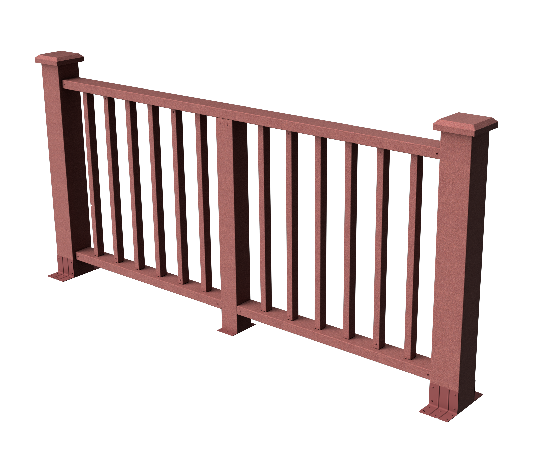 Ограждения декоративное ДПК GRINDERDECO Альма мербау купить в Новотроицке