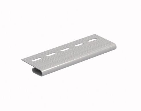 Финишная планка Ю-пласт серый купить в Новотроицке