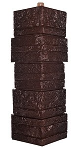 Угол T-Сайдинг-Альпийская Сказка ЭКО-2 Венге купить в Новотроицке