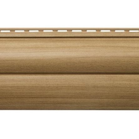 Виниловый сайдинг Люкс Blockhouse BН-03 каштан купить в Новотроицке