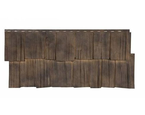 Фасадная панель T-Сайдинг-Щепа дуб Тянь-Шань купить в Новотроицке