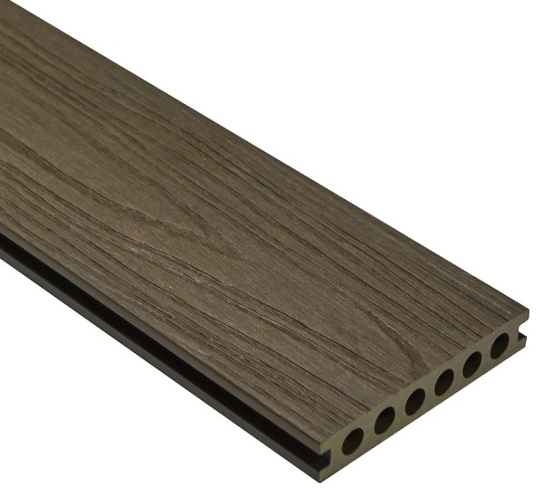 Террасная доска из ДПК CM Decking Reverse, Волнат/Чаркоал купить в Новотроицке