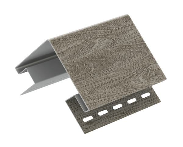Наружный угол Timberblock Планкен Седой купить в Новотроицке