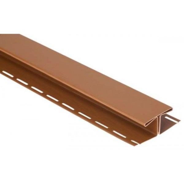 Н-профиль Люкс Крашенный, T-18, ВН, Светлый Дуб купить в Новотроицке