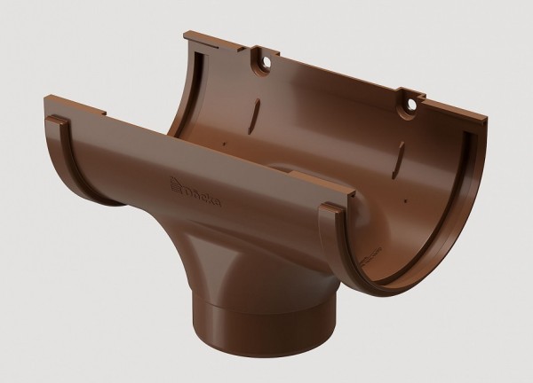 Воронка ПВХ Docke STANDART Светло-коричневый купить в Новотроицке
