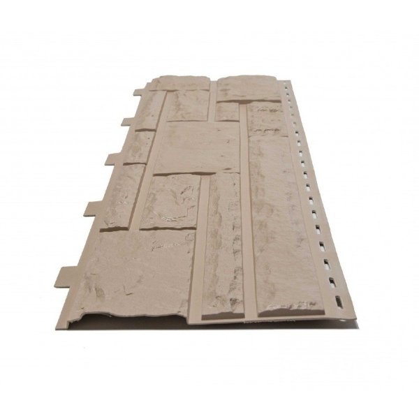 Фасадная панель Доломит, Стандарт, Сандал купить в Новотроицке