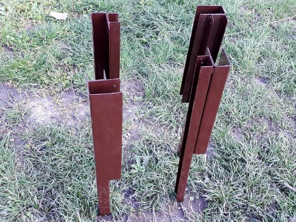 Угловой элемент металл, 90° для доски 225х30 мм Holzhof купить в Новотроицке