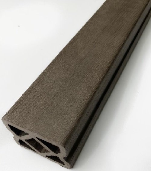 Перила верхние и нижние 66x55x4000  Дерево Пласт купить в Новотроицке