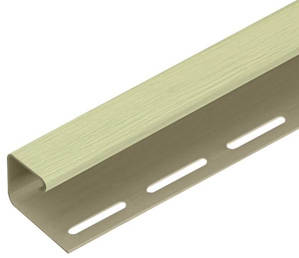 J-профиль TECOS 3,05м СВЕТЛО-ЖЕЛТЫЙ купить в Новотроицке