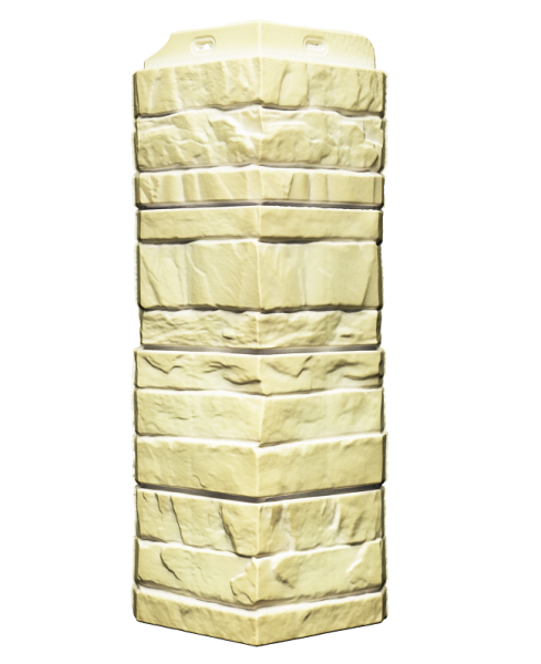 Угол для сайдинга Деке Rocky Кешью купить в Новотроицке