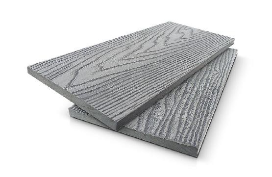 Планкен из ДПК GardenParkett (140х10 мм) Серый купить в Новотроицке