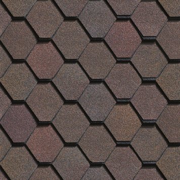 Двухслойная ламинированная черепица Shinglas, серия Вестерн – Каньон купить в Новотроицке