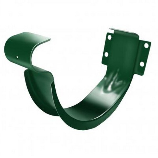 Водосток Grand Line 125x90 – Держатель желоба RAL 6005 купить в Новотроицке