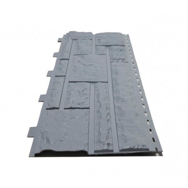 Фасадная панель Доломит, Стандарт, Серо-голубой купить в Новотроицке