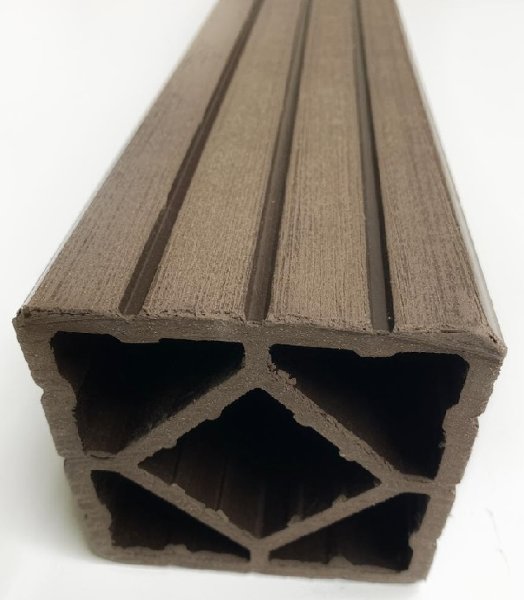 Столб Стандарт (венге и коричневый) Дерево Пласт купить в Новотроицке