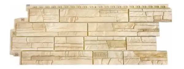 Фасадная панель Grand Line Сланец Элит Пшеница купить в Новотроицке