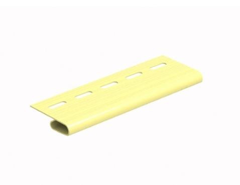 Финишная планка Ю-пласт кремовый купить в Новотроицке