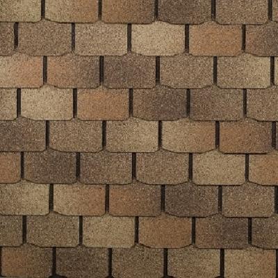 Гибкая черепица Shinglas, серия Классик, коллекция Модерн – Бархан купить в Новотроицке