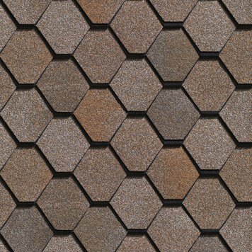 Двухслойная ламинированная черепица Shinglas, серия Вестерн – Клондайк купить в Новотроицке