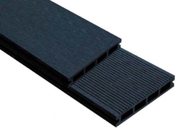 Террасная доска ДПК Outdoor Вельвет шлифованная черная купить в Новотроицке