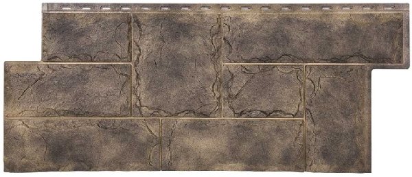 Фасадная панель T-Сайдинг-Гранит МАРСЕЛЬ Урал купить в Новотроицке