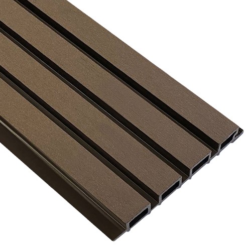 Фасадная реечная панель EasyDecking Wood-X 219х26 Венге купить в Новотроицке