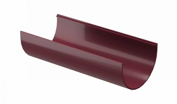 Желоб водосточный ПВХ Docke STANDART красный купить в Новотроицке