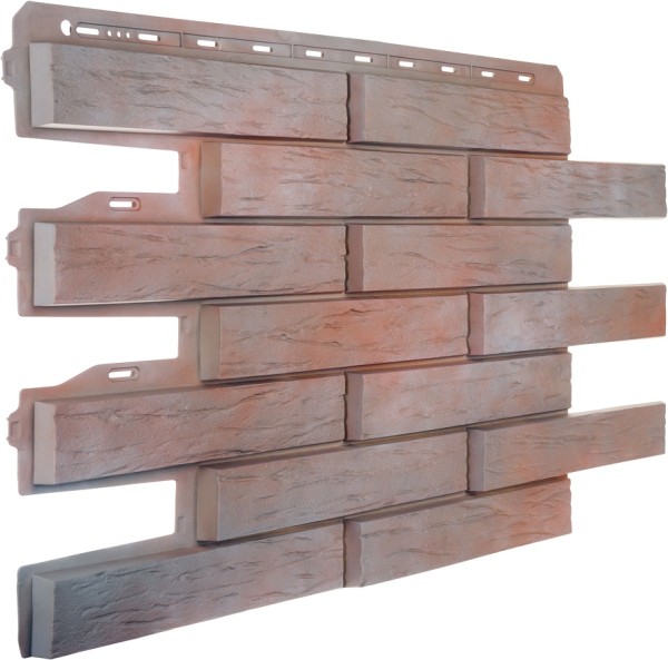 Фасадная панель Альта-Профиль Ригель Немецкий, 01 купить в Новотроицке