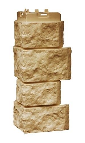 Угол Grand Line Дикий камень Стандарт песочный купить в Новотроицке