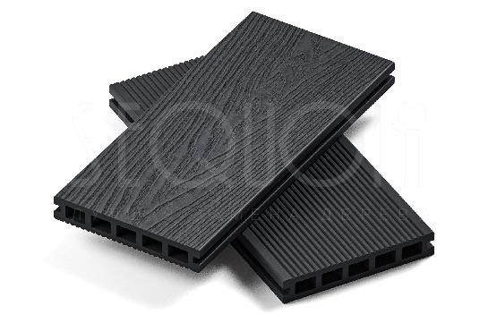 Доска террасная ДПК 3D SEQUOIA Evolution WOOD BLACK купить в Новотроицке