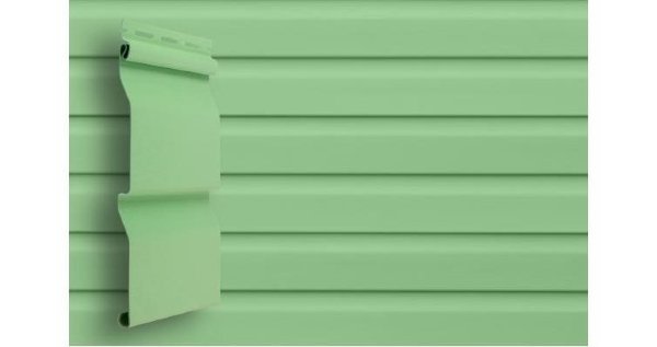 Сайдинг 3,66 Grand Line D4 салатовый купить в Новотроицке