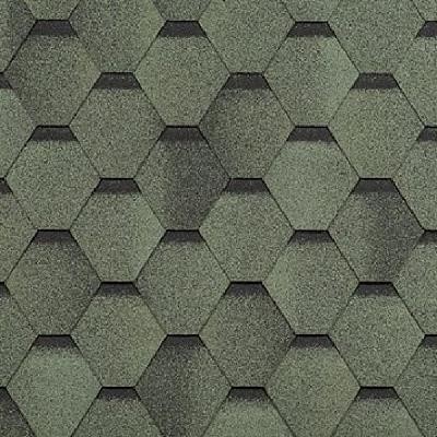 Гибкая черепица Shinglas, серия Комфорт, оллекция Сальса – Авакадо купить в Новотроицке